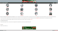 Desktop Screenshot of darts501.mobi